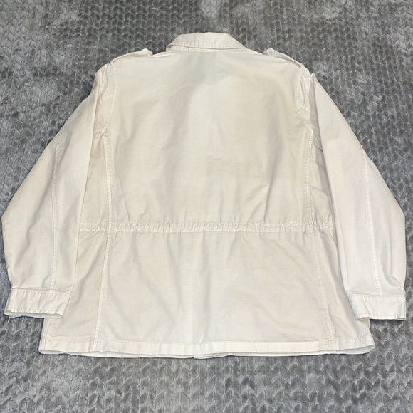 Buffalo David Britton Utility Jacket. 100% Cotton. Button Down. Draw String. LG - Picture 9 of 13